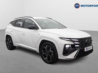 Used Hyundai Tucson N Line 252 HP (185 kW) 2025 White SUV
