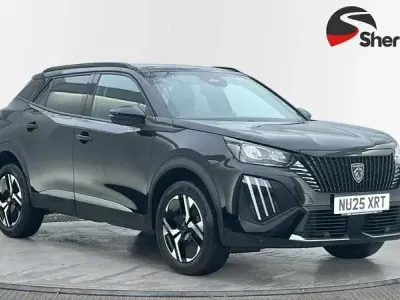Second-hand Peugeot 2008 Allure 100 CP (73 kW) 2025 Negru SUV