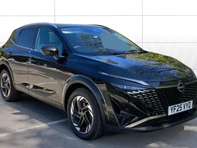 Nowe Nissan Qashqai N-Connecta 140 KM (102 kW) 2026 SUV