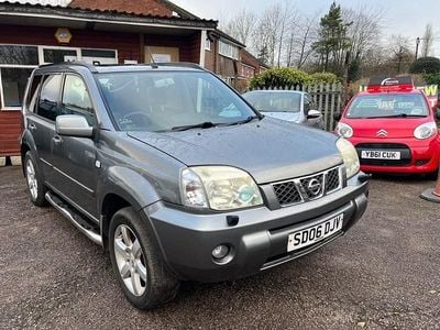 Used Nissan X-Trail 2006 Grey SUV