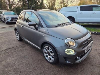 Used Fiat 500 Sport 70 HP (51 kW) 2021 Grey Hatchback