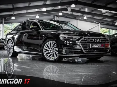 Begagnad Audi A8 Business 286 HK (210 kW) 2018 Svart Sedan