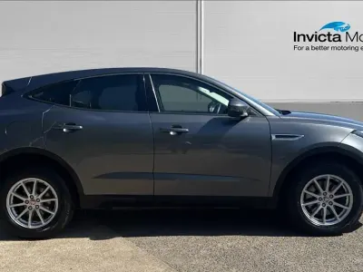 Used Jaguar E-Pace 150 HP (110 kW) 2018 Grey SUV