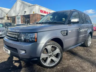 Used Land Rover Range Rover Sport HSE 255 HP (187 kW) 2013 Grey SUV