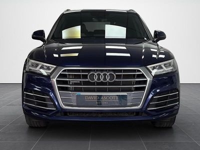 Used Audi Q5 S-Line 2018 Blue SUV