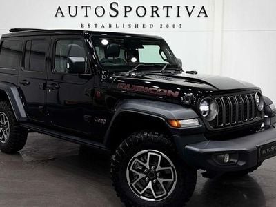Used Jeep Wrangler Rubicon 272 HP (200 kW) 2024 Black SUV
