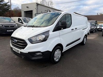 White Used 2020 Ford Transit Custom S Van | £13,995 (Good price)