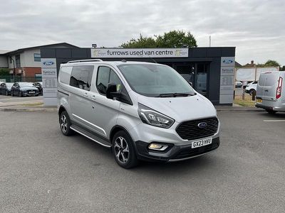 Used Ford Transit Custom Active 170 HP (125 kW) 2023 Silver Van
