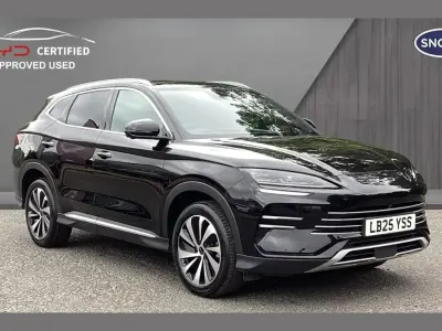 Used BYD Seal U Comfort 218 HP (160 kW) 2025 Black SUV
