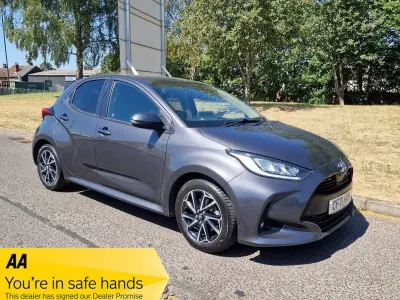 Used Toyota Yaris Design 2022 Grey Hatchback