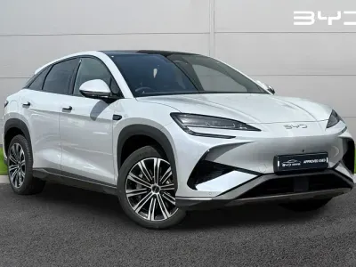 Used BYD Sealion 7 Comfort 83 kW (113 HP) 2025 Grey SUV