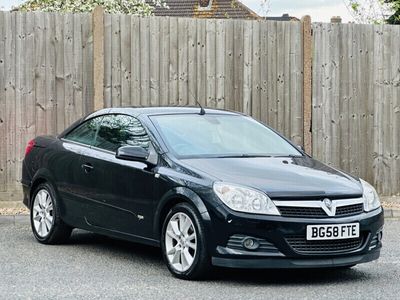 used Vauxhall Astra Cabriolet 