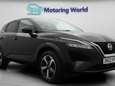 Used Nissan Qashqai N-Connecta 140 HP (102 kW) 2023 SUV
