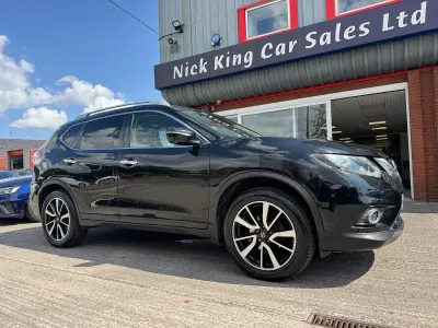 Used Nissan X-Trail N-Vision 130 HP (95 kW) 2017 Black SUV