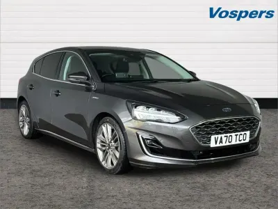 Used Ford Focus Vignale 123 HP (90 kW) 2020 Grey Hatchback
