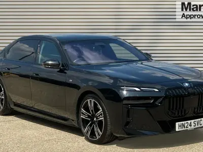 Used BMW 750e M Sport 489 HP (359 kW) 2024 Black Sedan