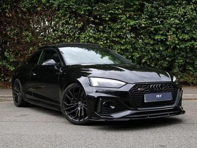 Used Audi RS5 Comfort 2021 Black Coupe