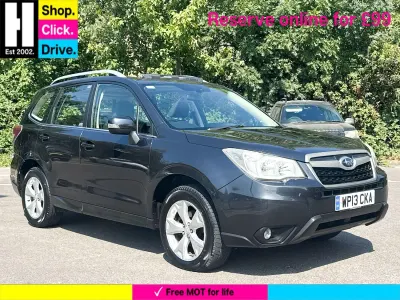 Used Subaru Forester XE 150 HP (110 kW) 2013 Grey SUV