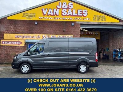 Used Ford Transit S 130 HP (95 kW) 2024 Grey Van