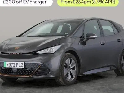 Used Cupra Born 150 kW (204 HP) 2022 Grey Hatchback