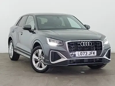 Used Audi Q2 S-Line 150 HP (110 kW) 2023 Grey SUV