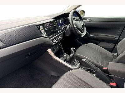 Used VW Taigo Match 95 HP (69 kW) 2025 Reef blue SUV