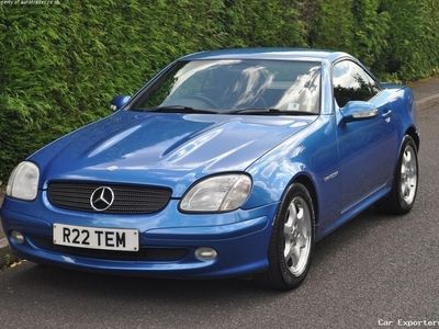 Used Mercedes SLK230 197 HP (144 kW) 2002 Cabriolet