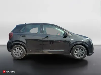 Used Kia Picanto 62 HP (45 kW) 2025 Black Hatchback