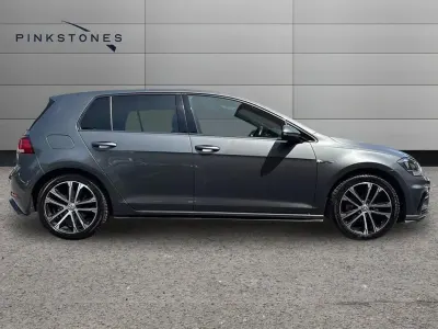 Used VW Golf VII R-line 2019 Grey Hatchback