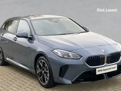 Used BMW 120 M Sport 168 HP (123 kW) 2025 Grey Hatchback