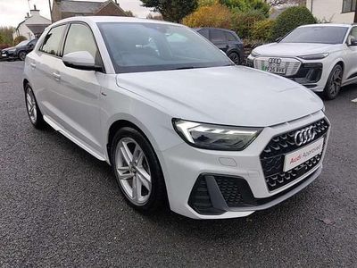 White Used 2019 Audi A1 S-Line Hatchback | £14,495 (A bit pricey)