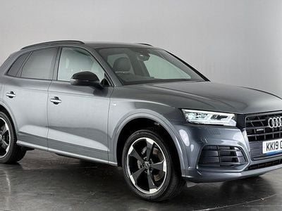 Used 2020 Audi Q5 Black Edition SUV | £22,100 (Good price)