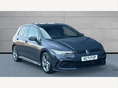 Used VW Golf VIII R-line 128 HP (94 kW) 2022 Grey Hatchback