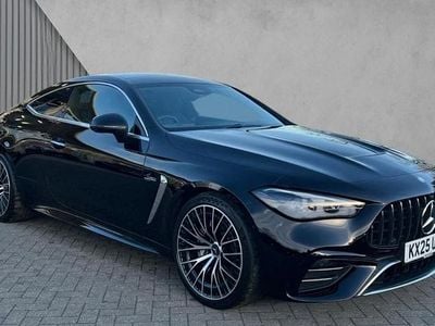 Black Used 2025 Mercedes CLE53 AMG Premium Coupe | £63,980 (Good price)