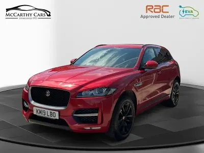 Used Jaguar F-Pace