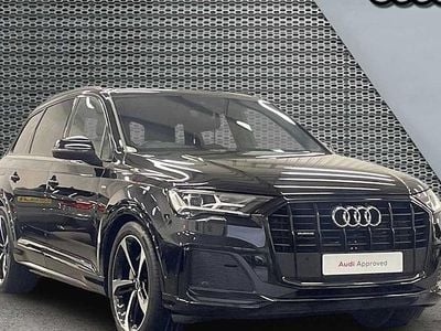 Used 2024 Audi Q7 Black Edition SUV | £44,056 (Good price)