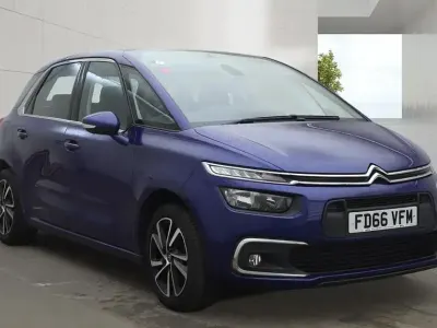 Używany Citroën C4 Picasso Feel 2016 Niebieski Minivan