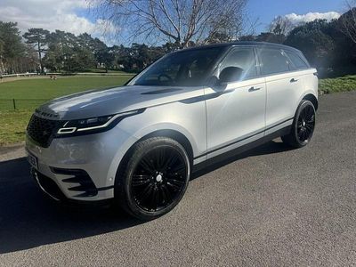 Used Land Rover Range Rover Velar SE Dynamic 250 HP (183 kW) 2018 Silver SUV
