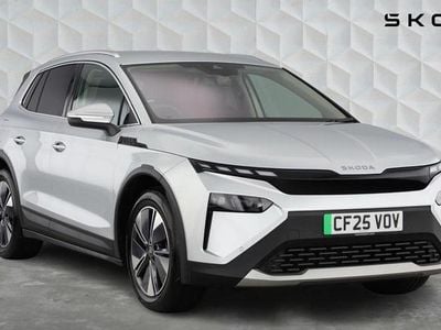 Used Skoda Elroq 210 kW (286 HP) 2025 Brilliant silver metallic SUV