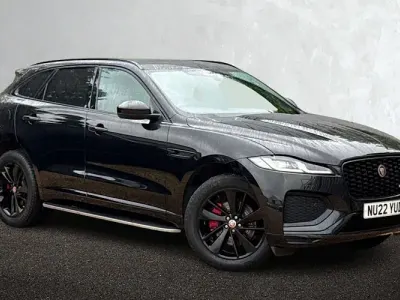 Used Jaguar F-Pace R-Dynamic 250 HP (183 kW) 2022 Black SUV