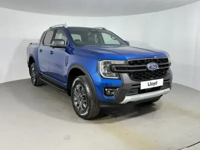 Ny Ford Ranger Wildtrack 2026 Blå Pickup