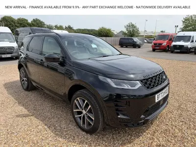 Used Land Rover Discovery Sport SE Dynamic 309 HP (227 kW) 2023 Black SUV