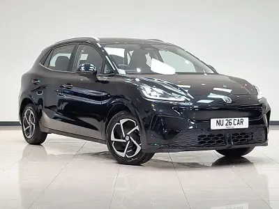 New MG MG4 EV Comfort 109 kW (149 HP) 2026 Black Hatchback