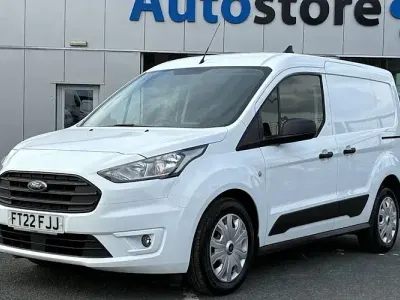 Käytetty Ford Transit Connect