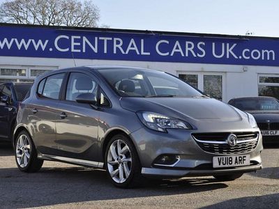 Used Vauxhall Corsa SRi 2018 Grey Hatchback