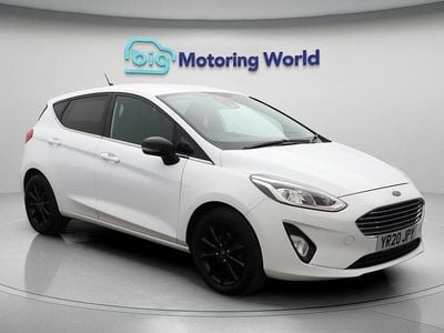 White Used 2020 Ford Fiesta Titanium Hatchback | £10,175 (Good price)