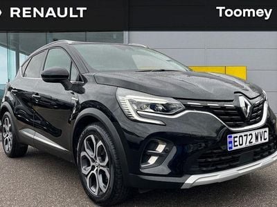 Used Renault Captur SE 91 HP (66 kW) 2022 Black  SUV