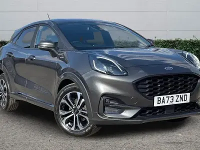 Used Ford Puma ST-Line 125 HP (91 kW) 2024 Grey SUV