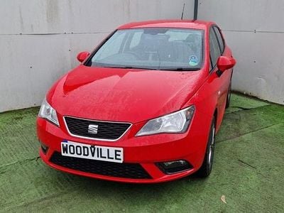 Used Seat Ibiza I-Tech 105 HP (77 kW) 2014 Red Hatchback