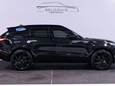 Used Land Rover Range Rover Velar R-Dynamic 204 HP (150 kW) 2022 Black SUV